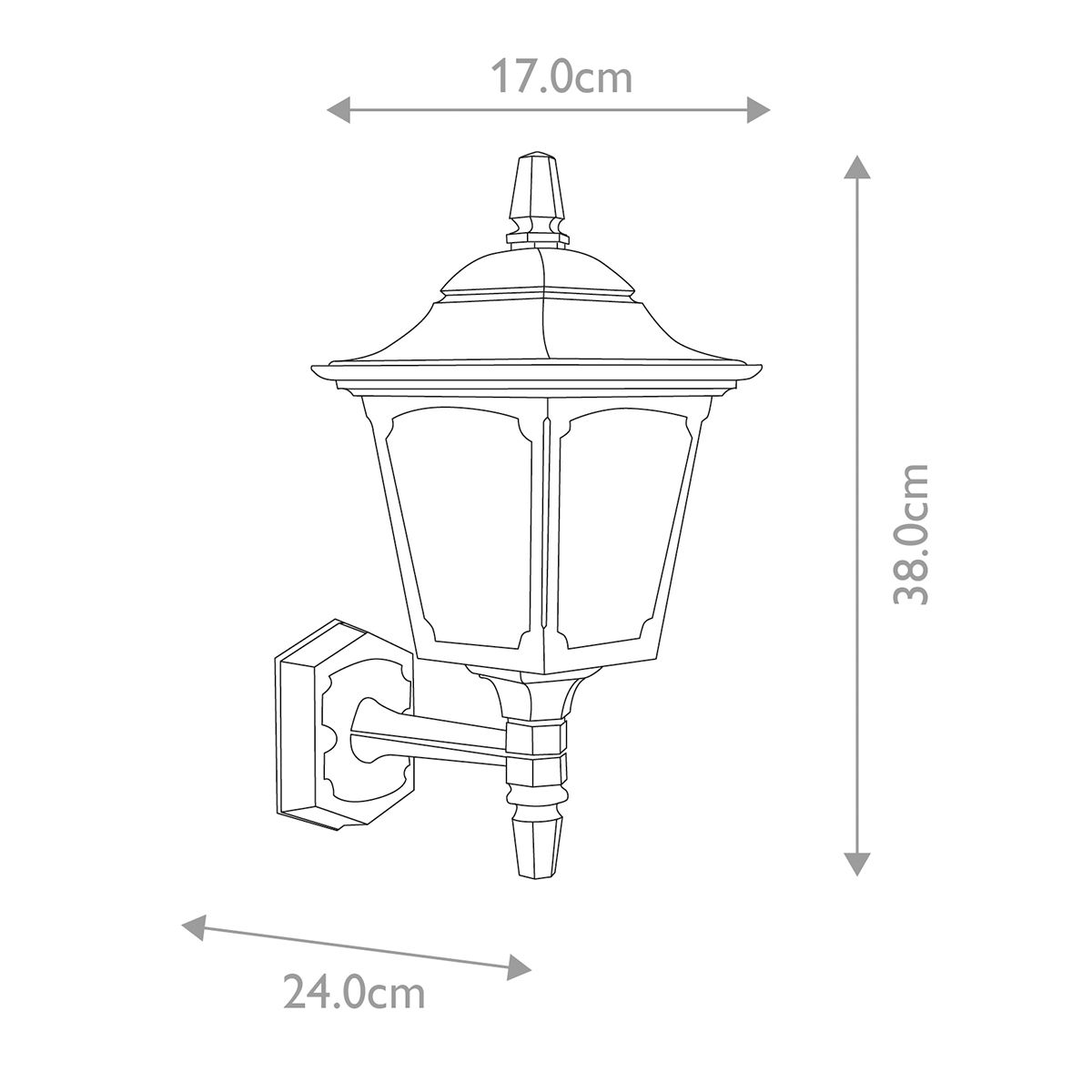 Chapel Mini Wall Light