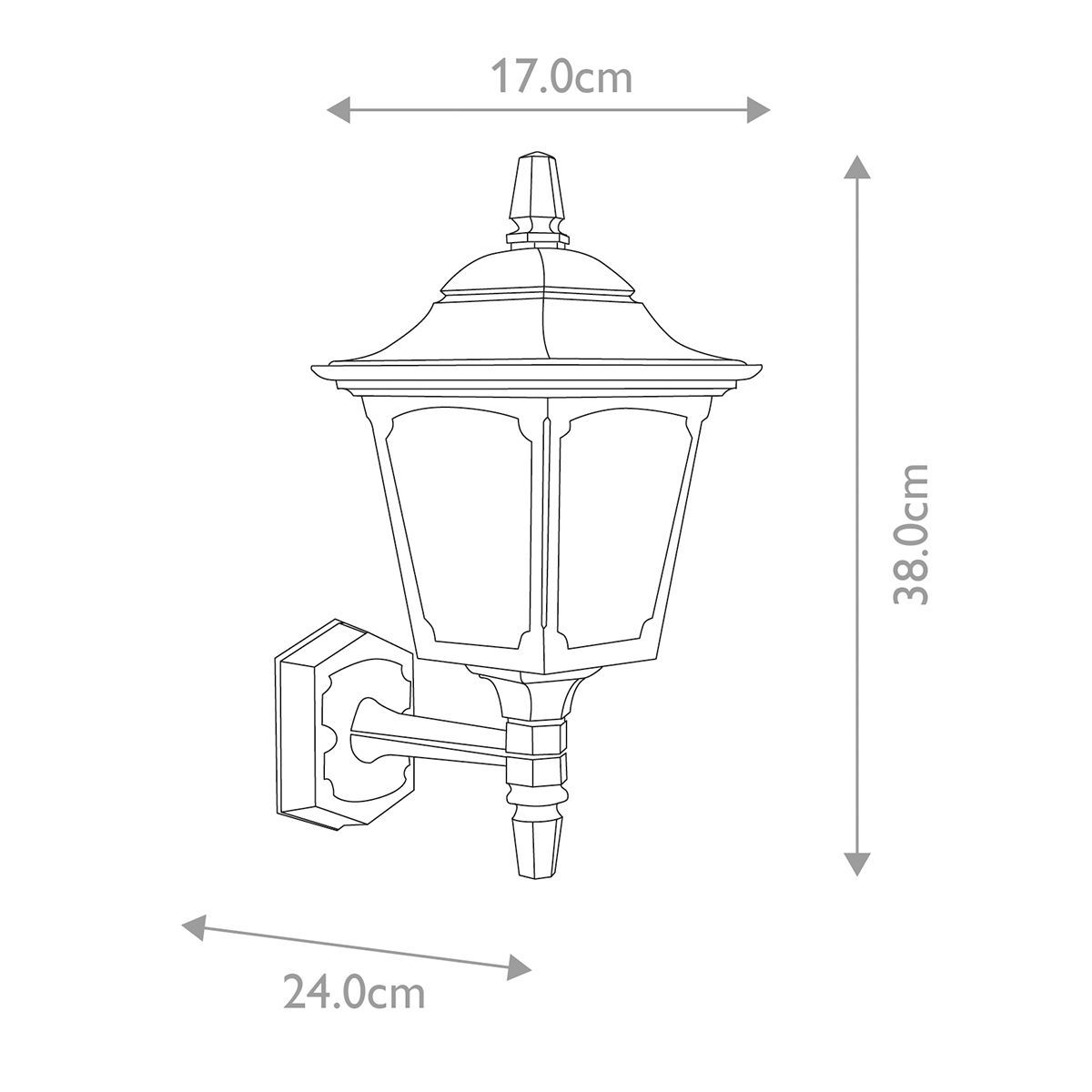 Chapel Mini Wall Light