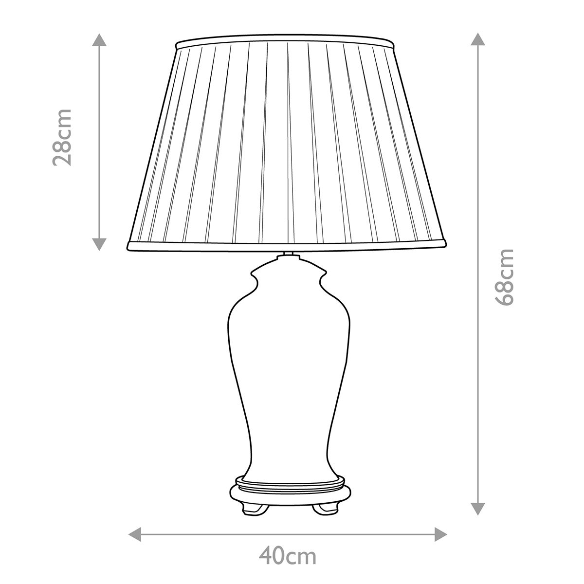 Sashi Table Lamp