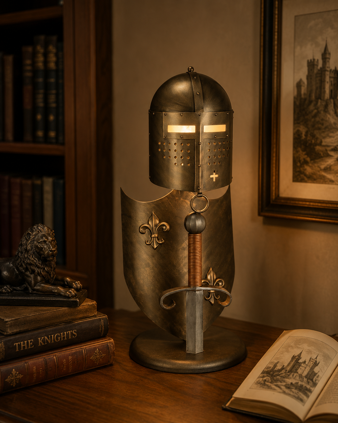Crusader Table Lamp