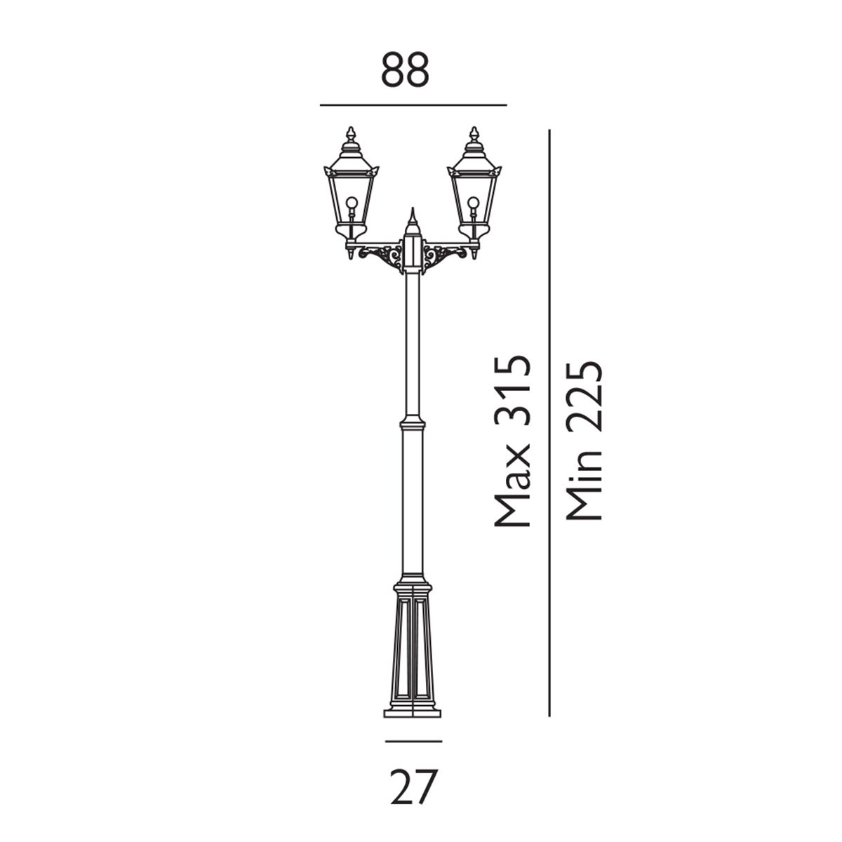 Chelsea Lamp Post