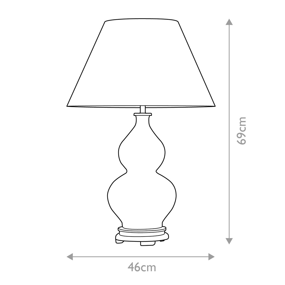 Harbin Table Lamp