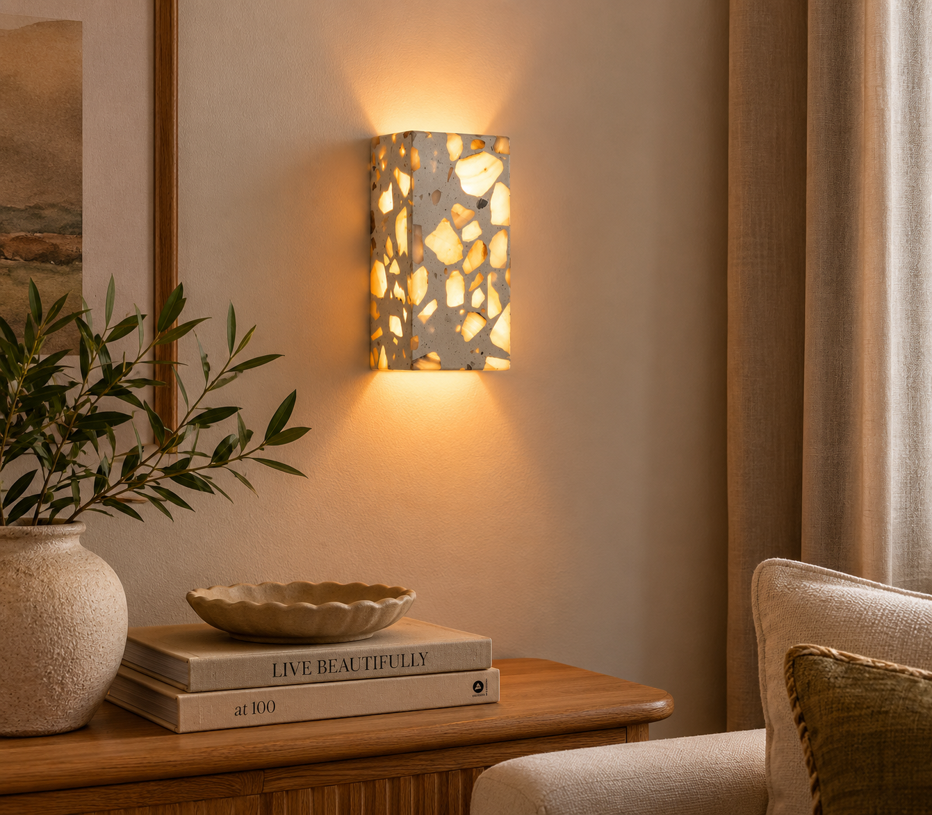 Tessera Wall Light