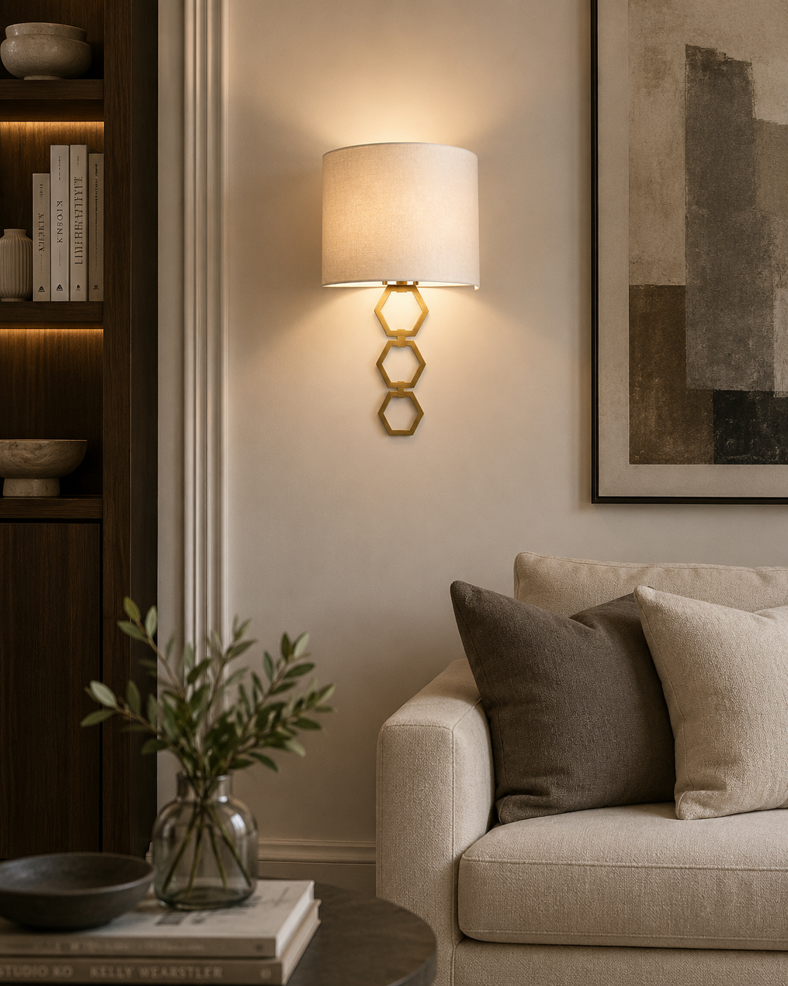 Clark - Wall Light - Decorative Wall Light