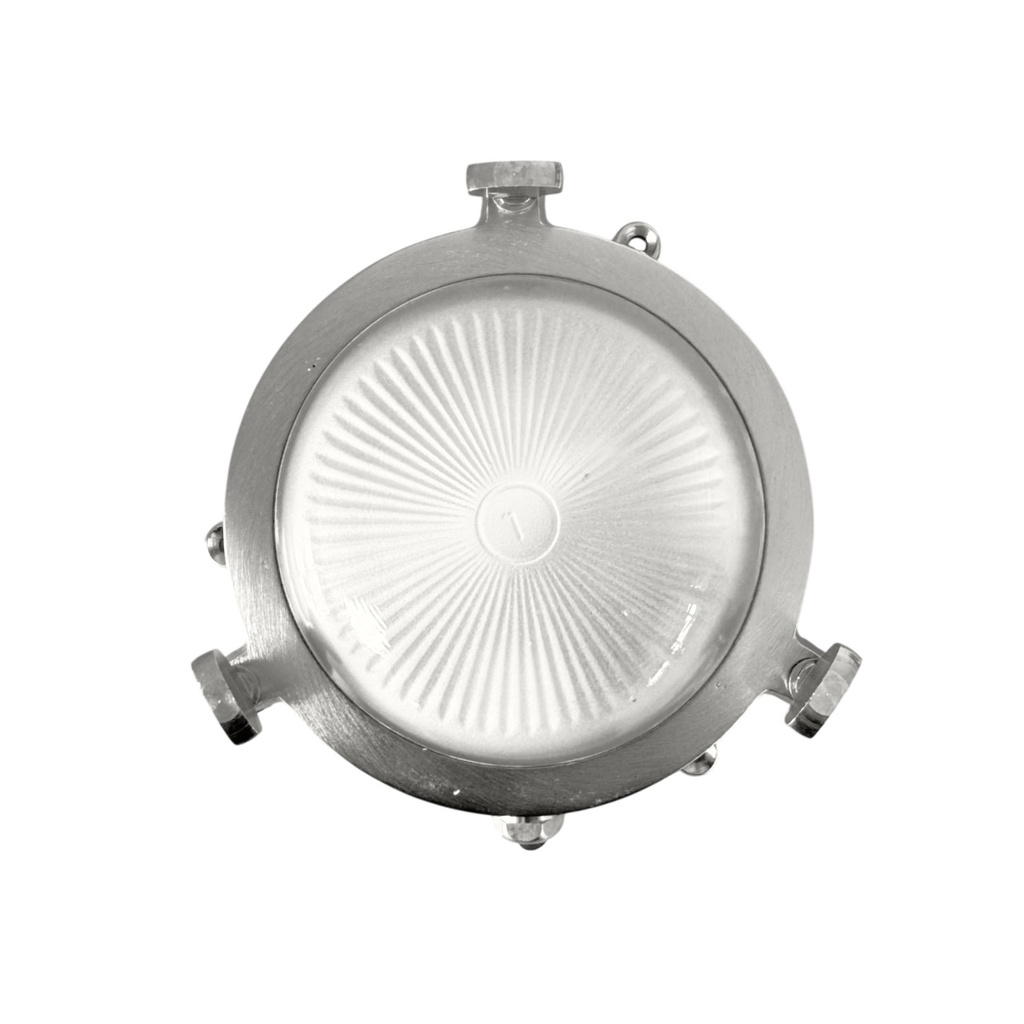 Porto Outdoor Wall Light Without Bars - 140mm Diameter