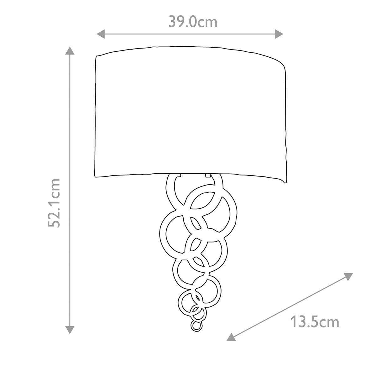 Curtis Wall Light