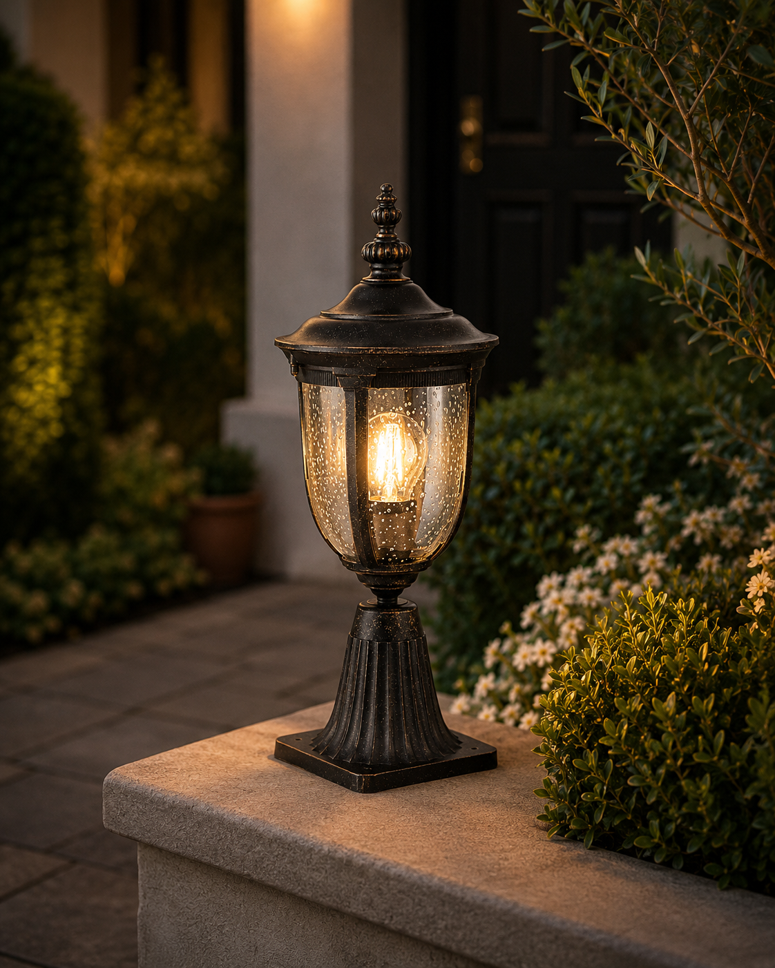 Cleveland Pedestal Light