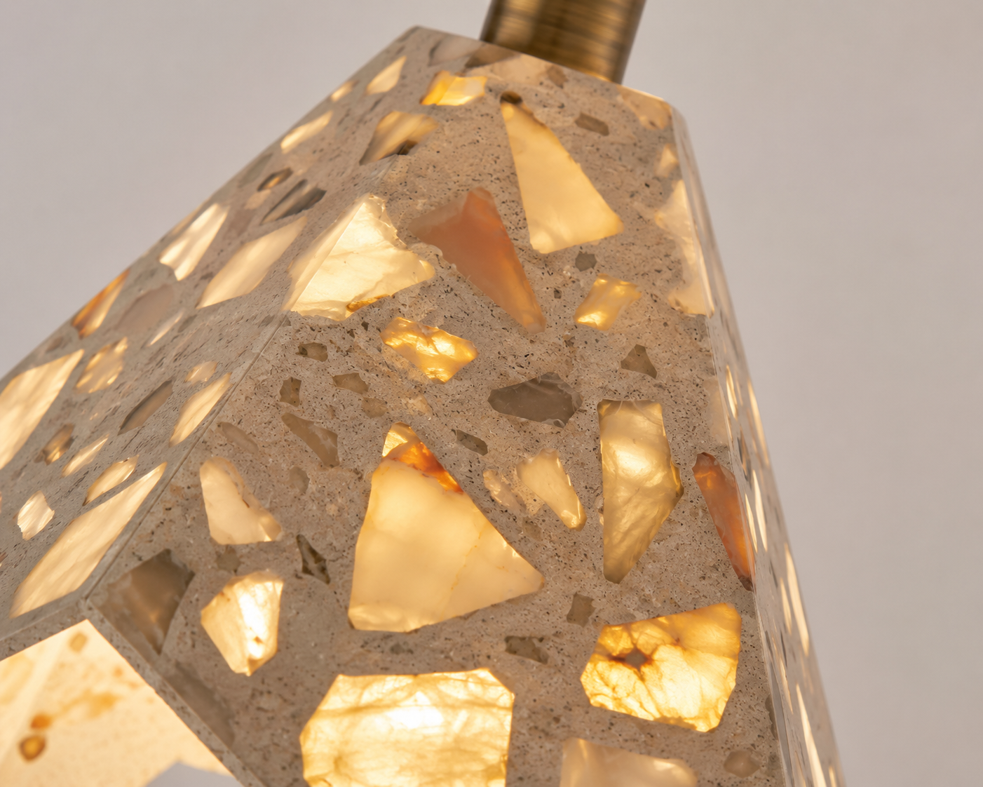 Tessera Pentagon Pendant