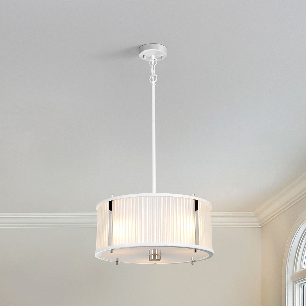 Corona Pendant Light