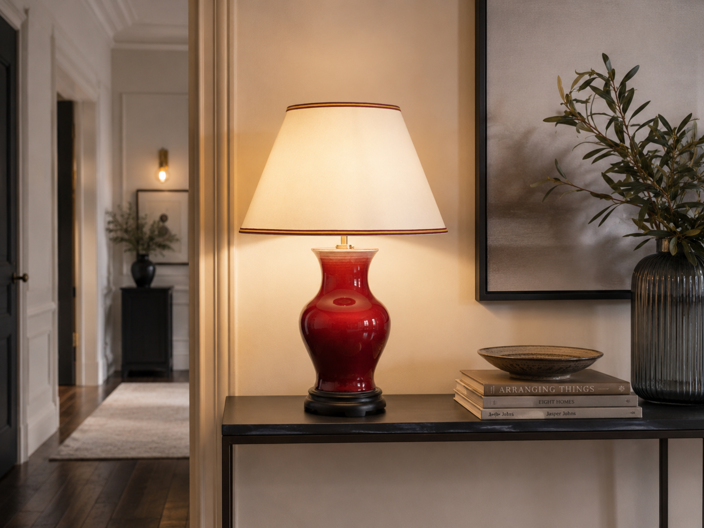 Oxblood - Table Lamp - Ambient Table Lamp