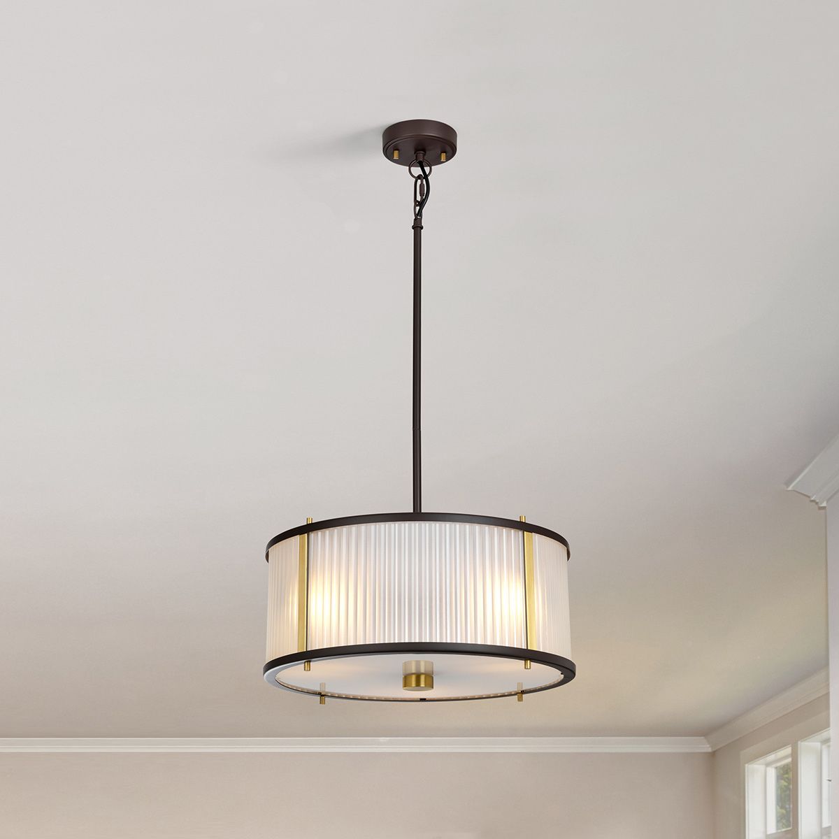 Corona Pendant Light