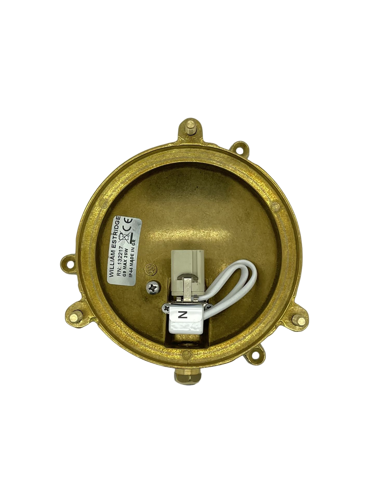 Porto Outdoor Wall Light - 140mm Diameter