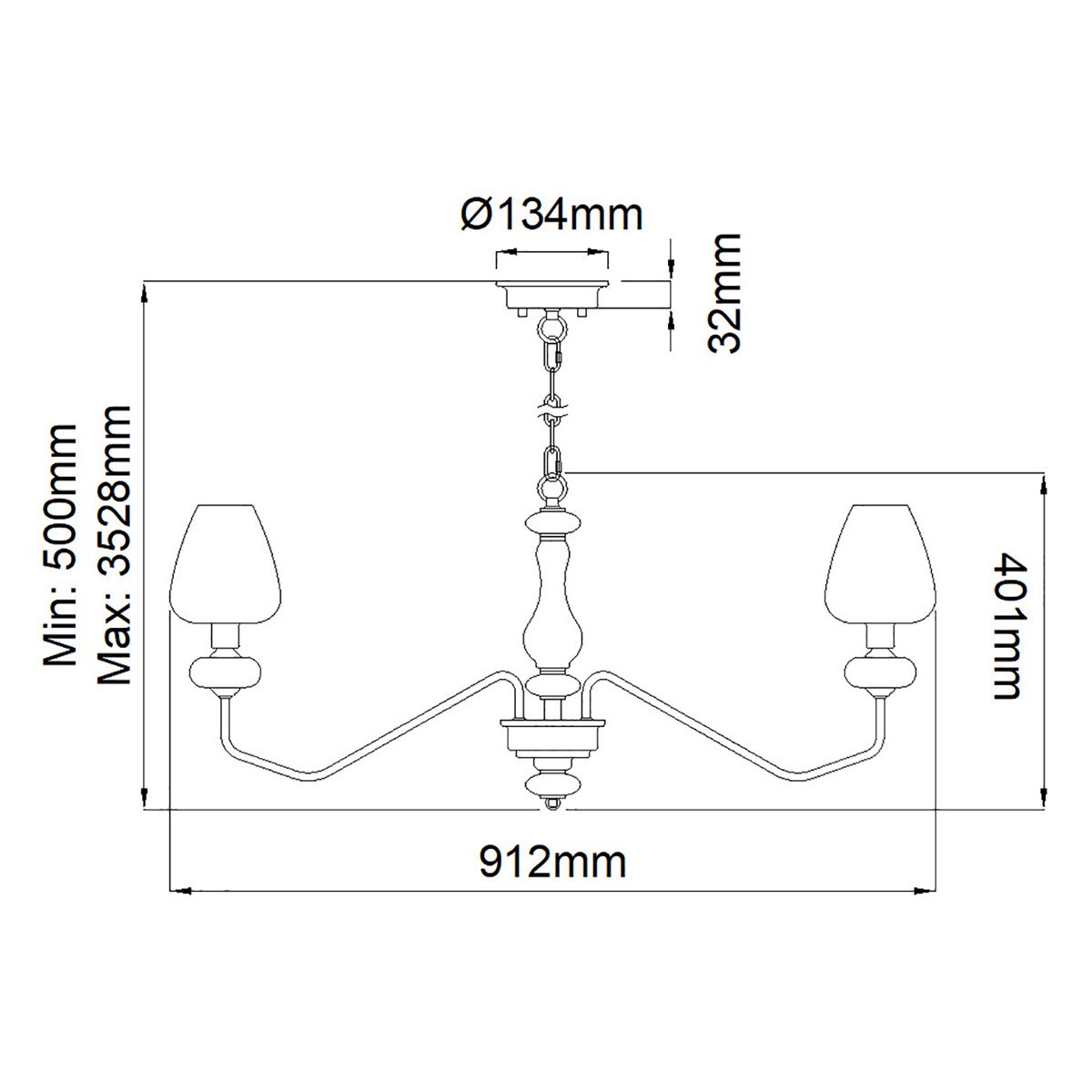 Armand Pendant Light