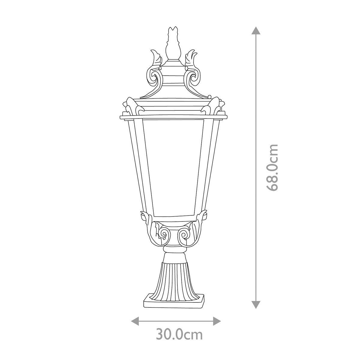 Baltimore Pedestal Light