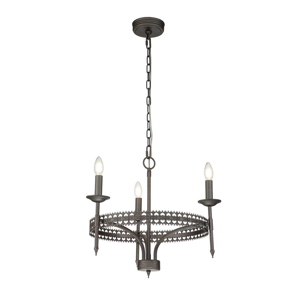 Crown Pendant Light