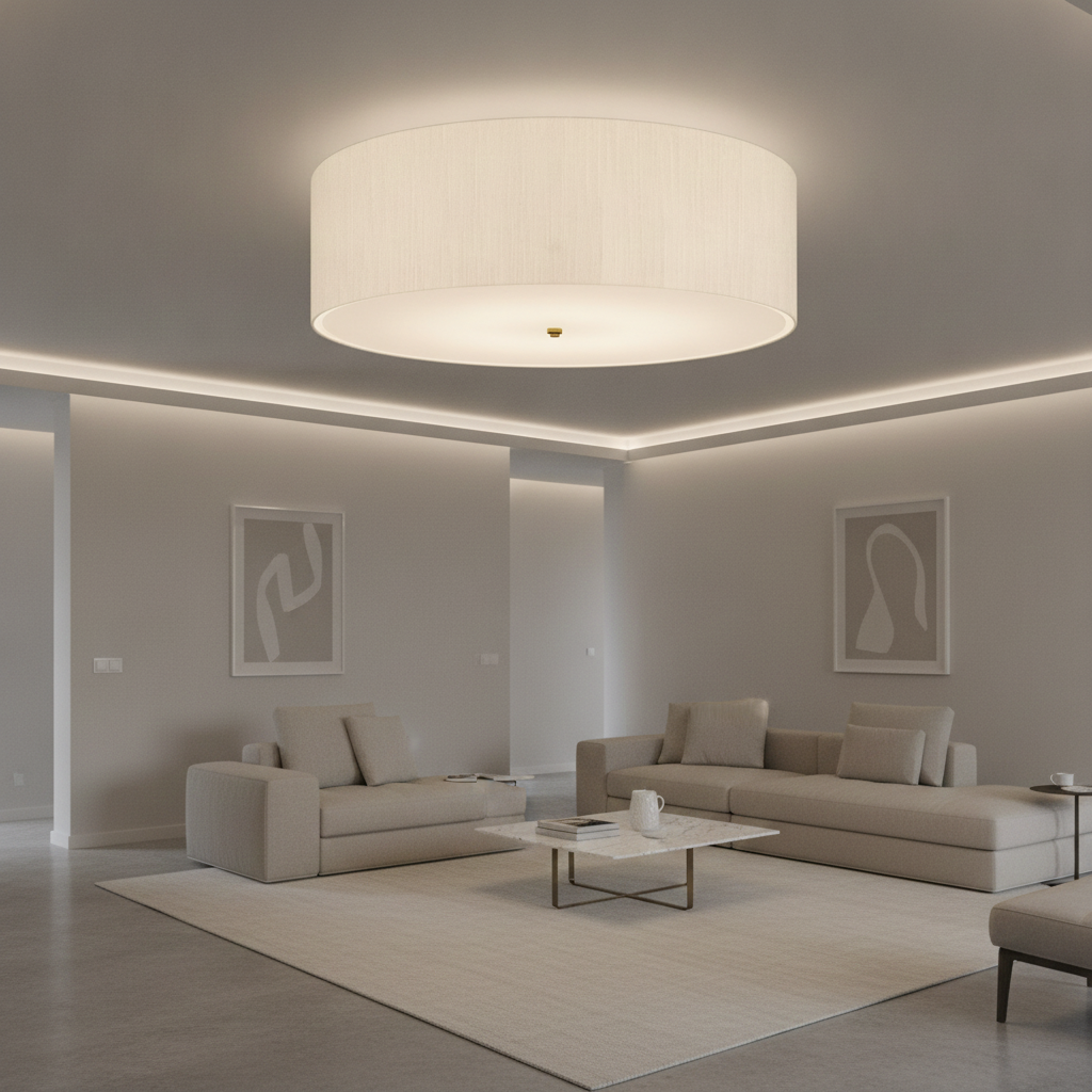 Fletcher Flush Flush Ceiling Light