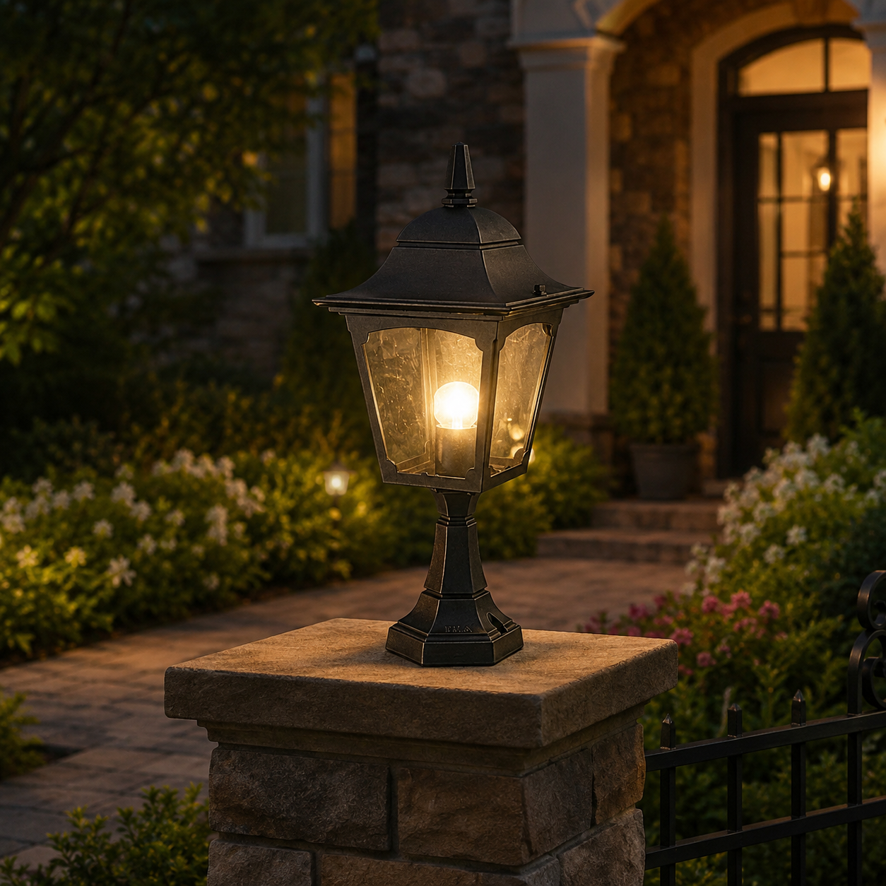 Chapel Pedestal Light