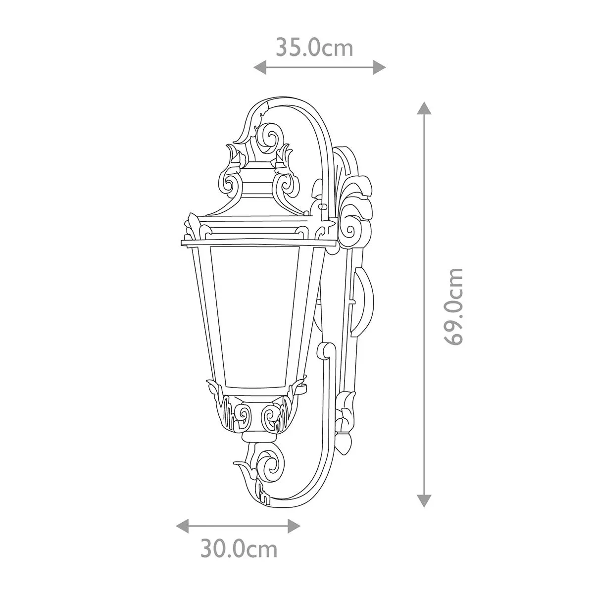 Baltimore Wall Light