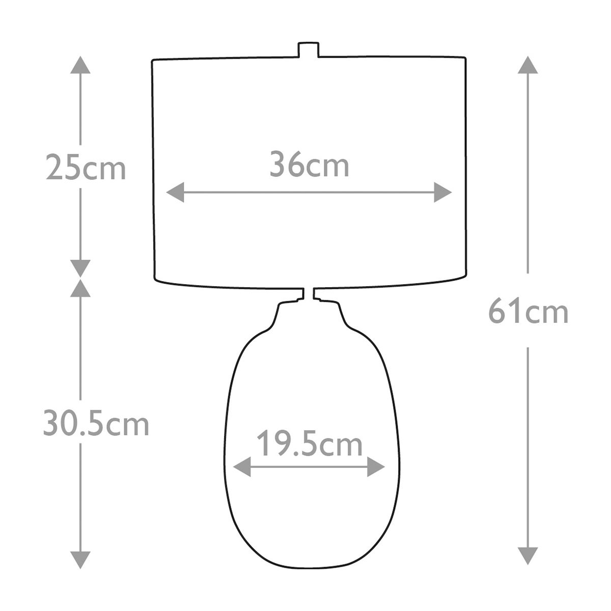 Chelsfield Table Lamp