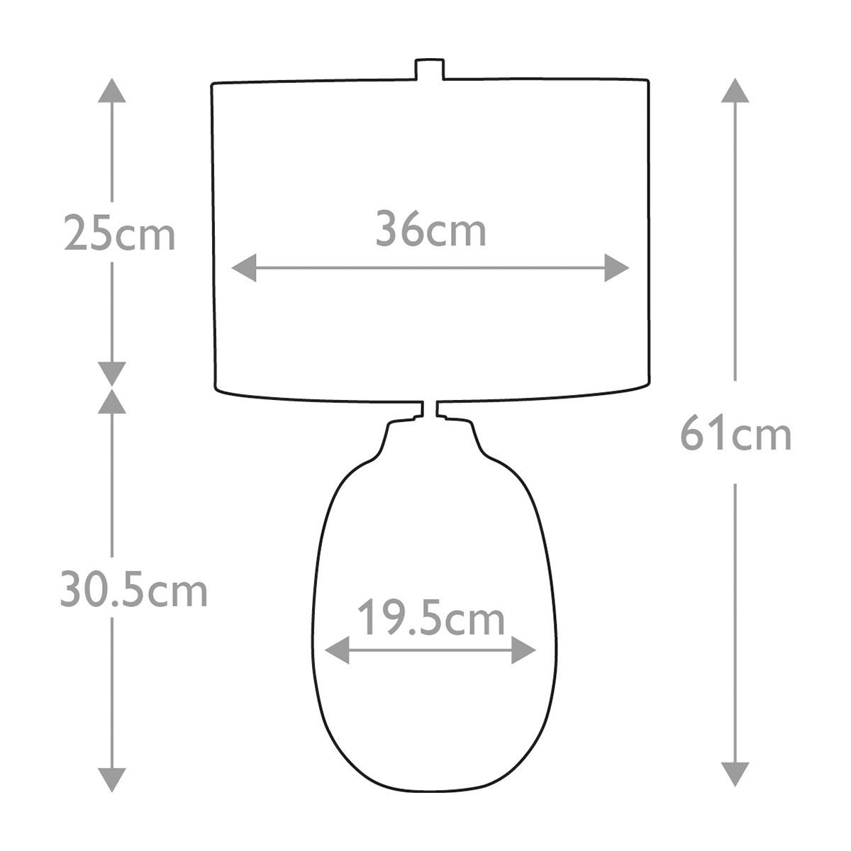 Chelsfield Table Lamp