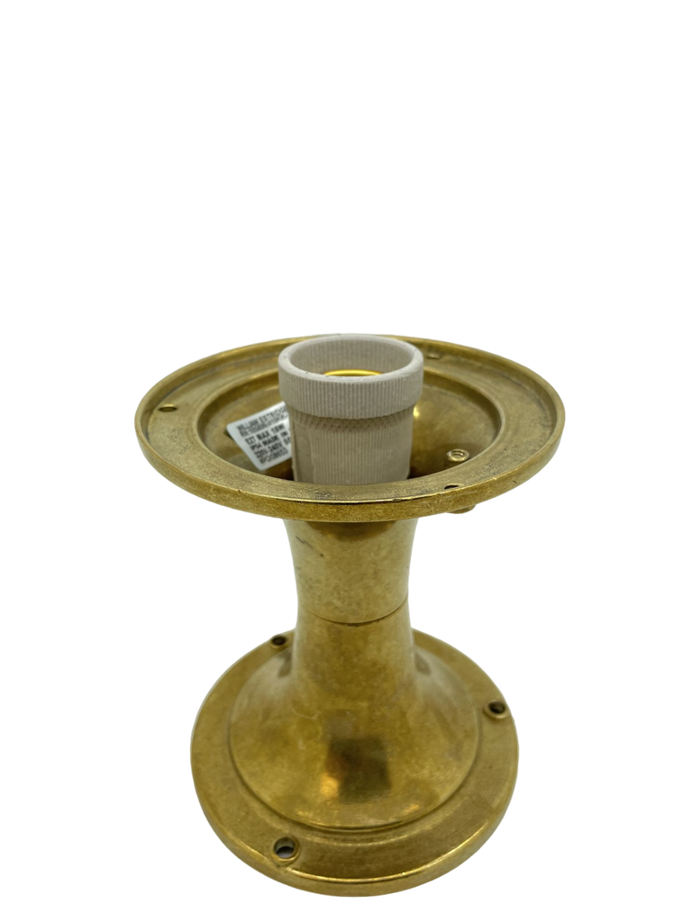 Ebro Outdoor Pedestal Light - 250mm Height