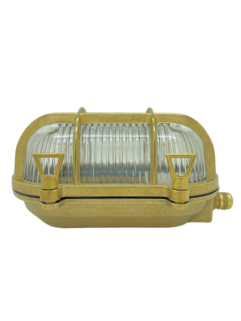 Ceyra Outdoor Wall Light With Bars - 210mm Width