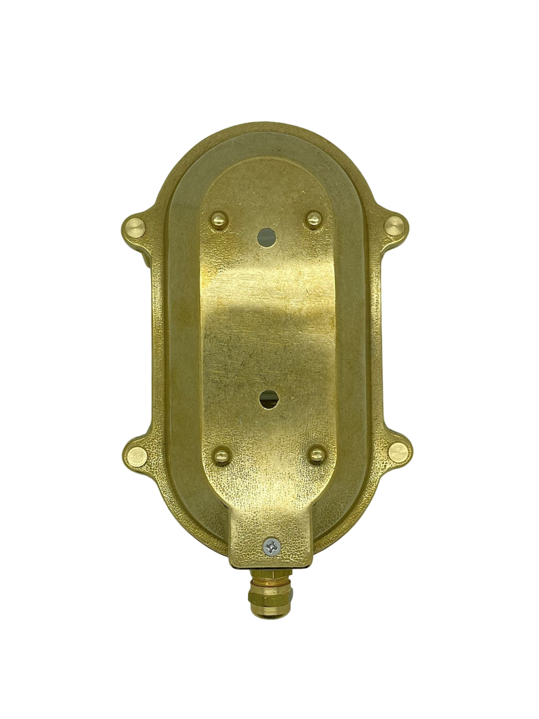 Ceyra Outdoor Wall Light With Bars - 210mm Width