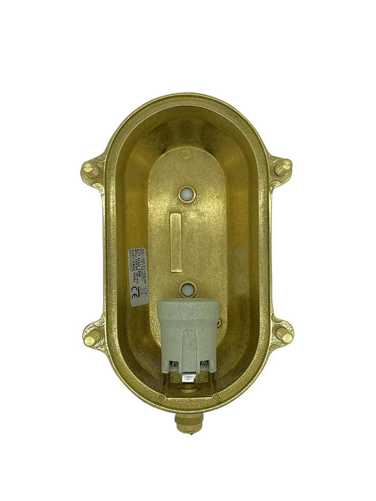 Ceyra Outdoor Wall Light With Bars - 210mm Width