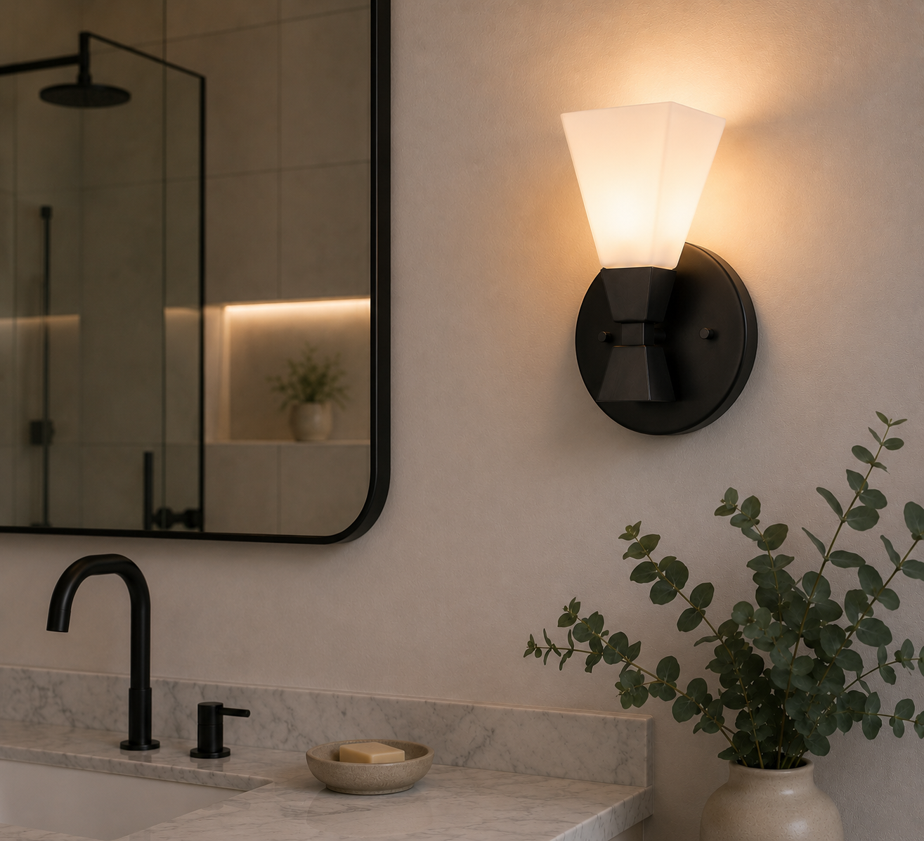 Bowtie Wall Light