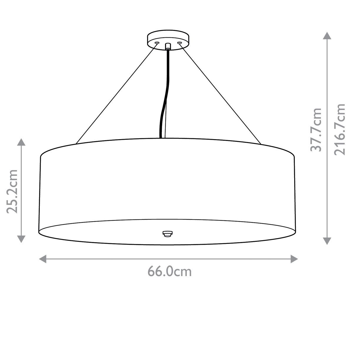 Pearce Pendant Light - 26 Inch
