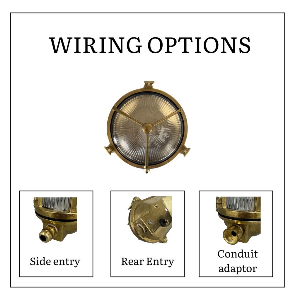 Trivor Outdoor Wall Light With Bars