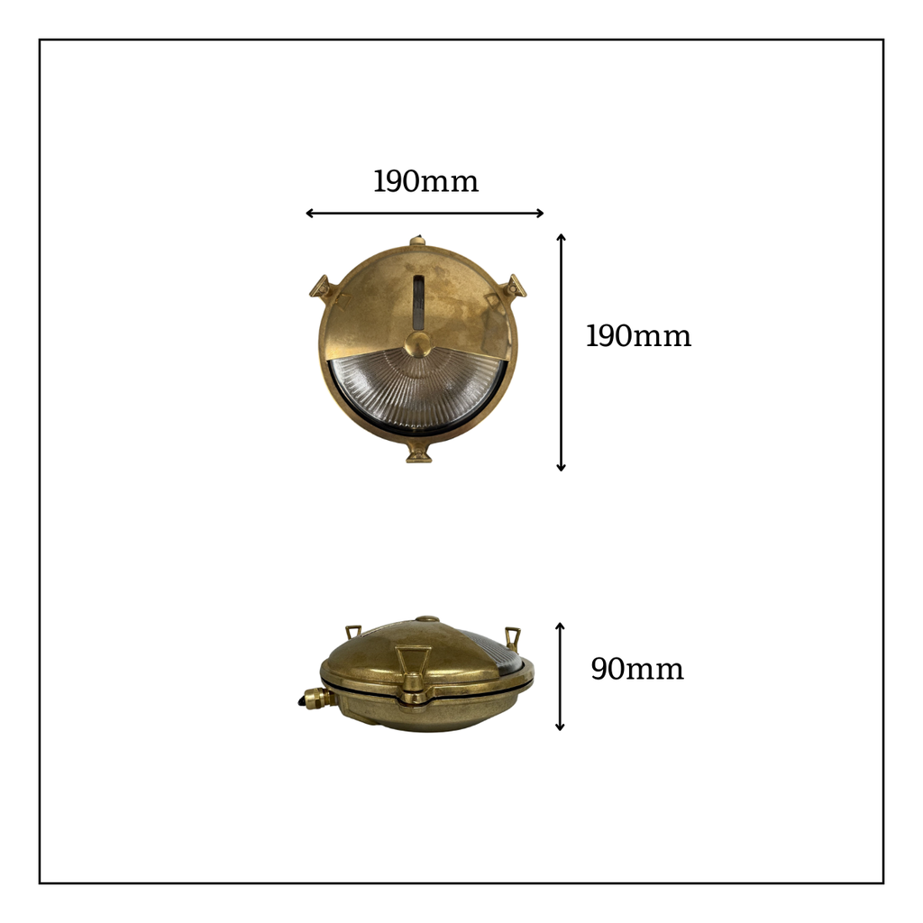 Trivor Outdoor Wall Light - Eyelid