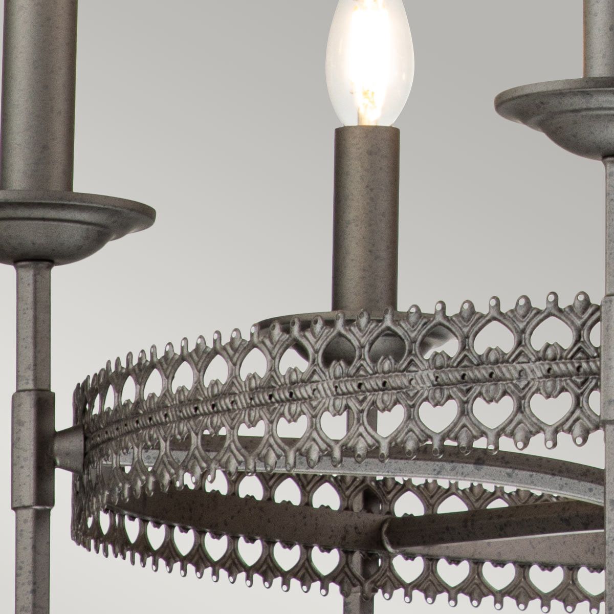 Crown Pendant Light