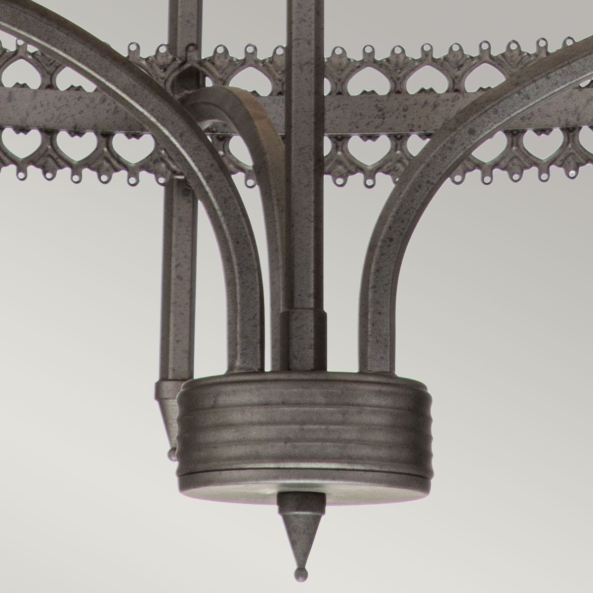 Crown Pendant Light