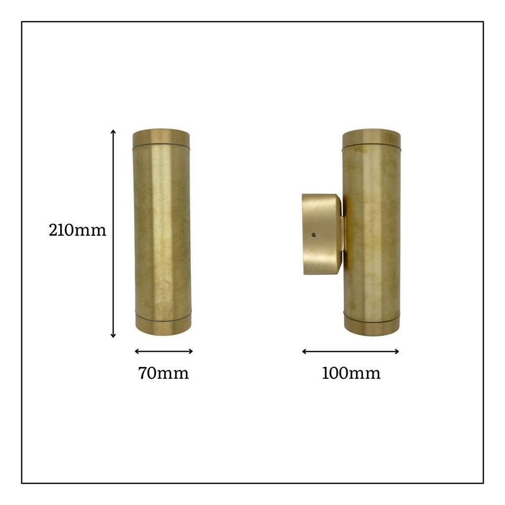 Axis Outdoor Wall Light