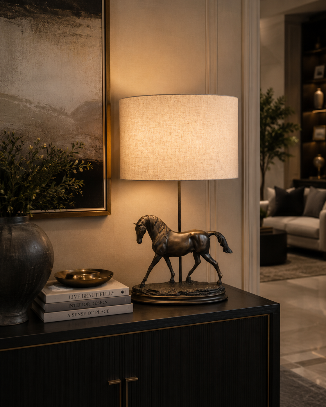 Spirit Table Lamp