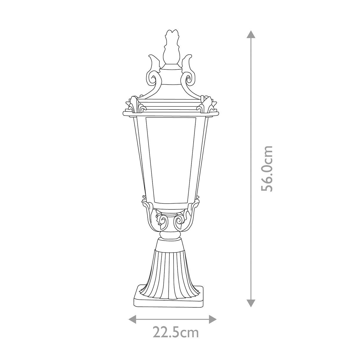 Baltimore Pedestal Light