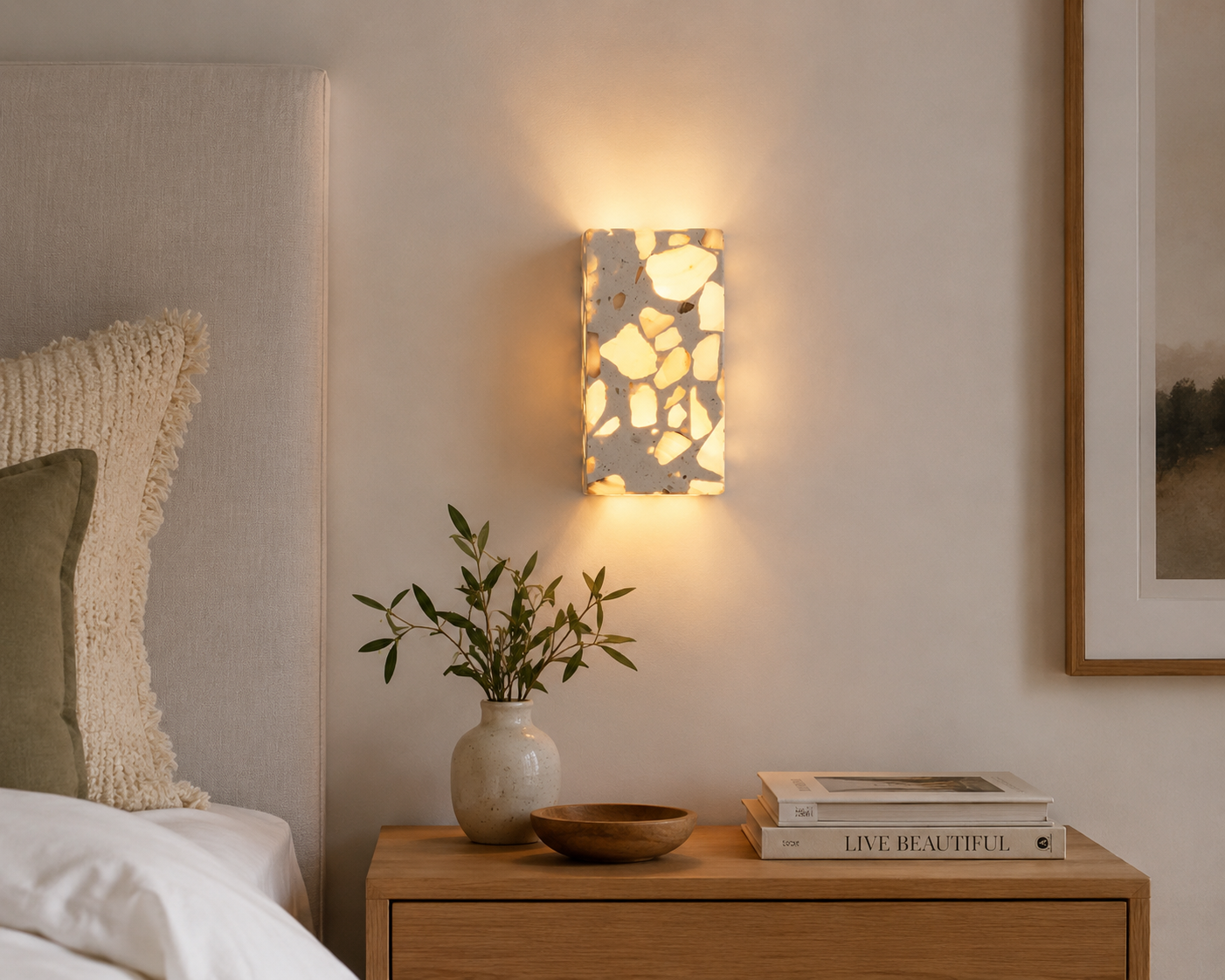 Tessera Wall Light
