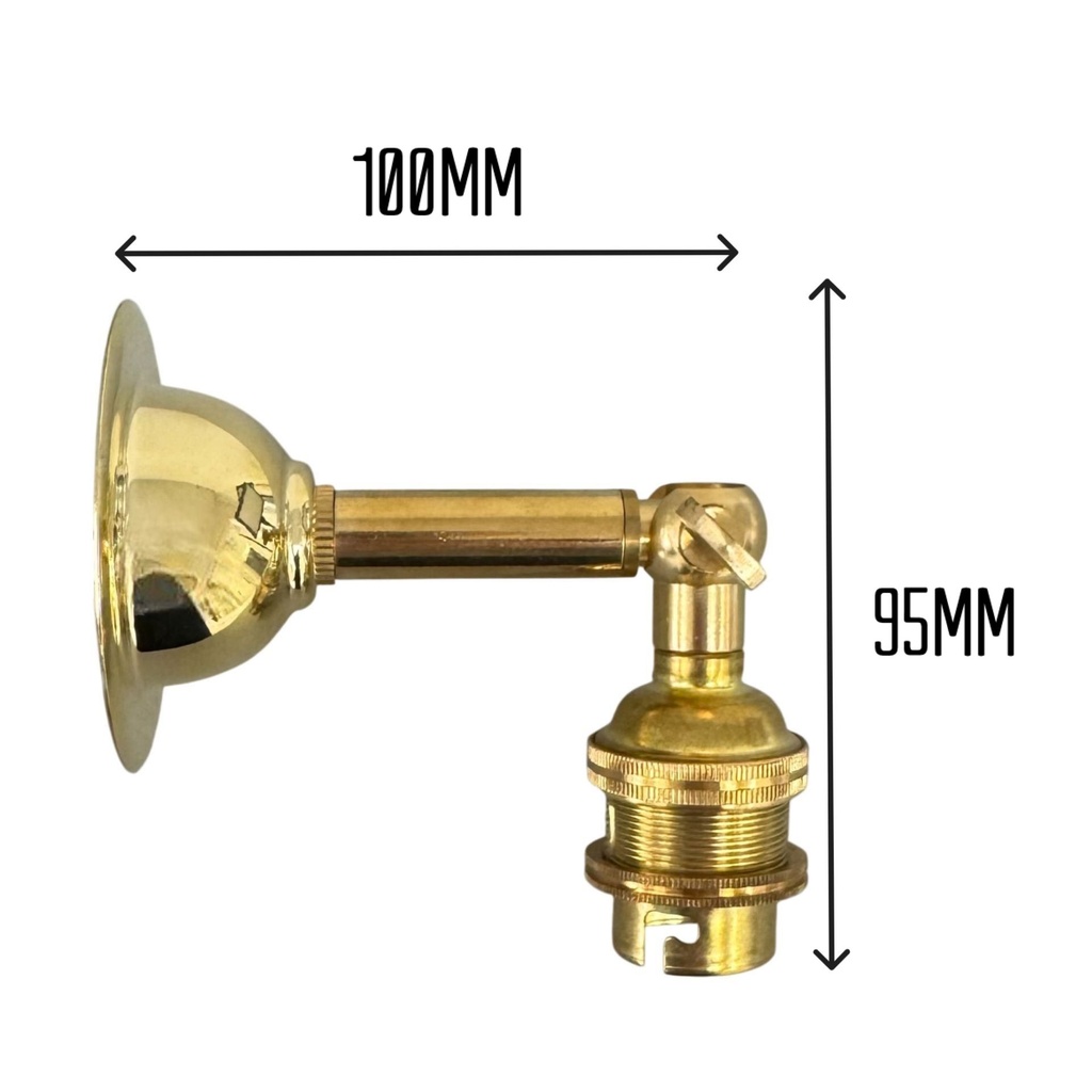 Victor Wall Light Adjustable B22 