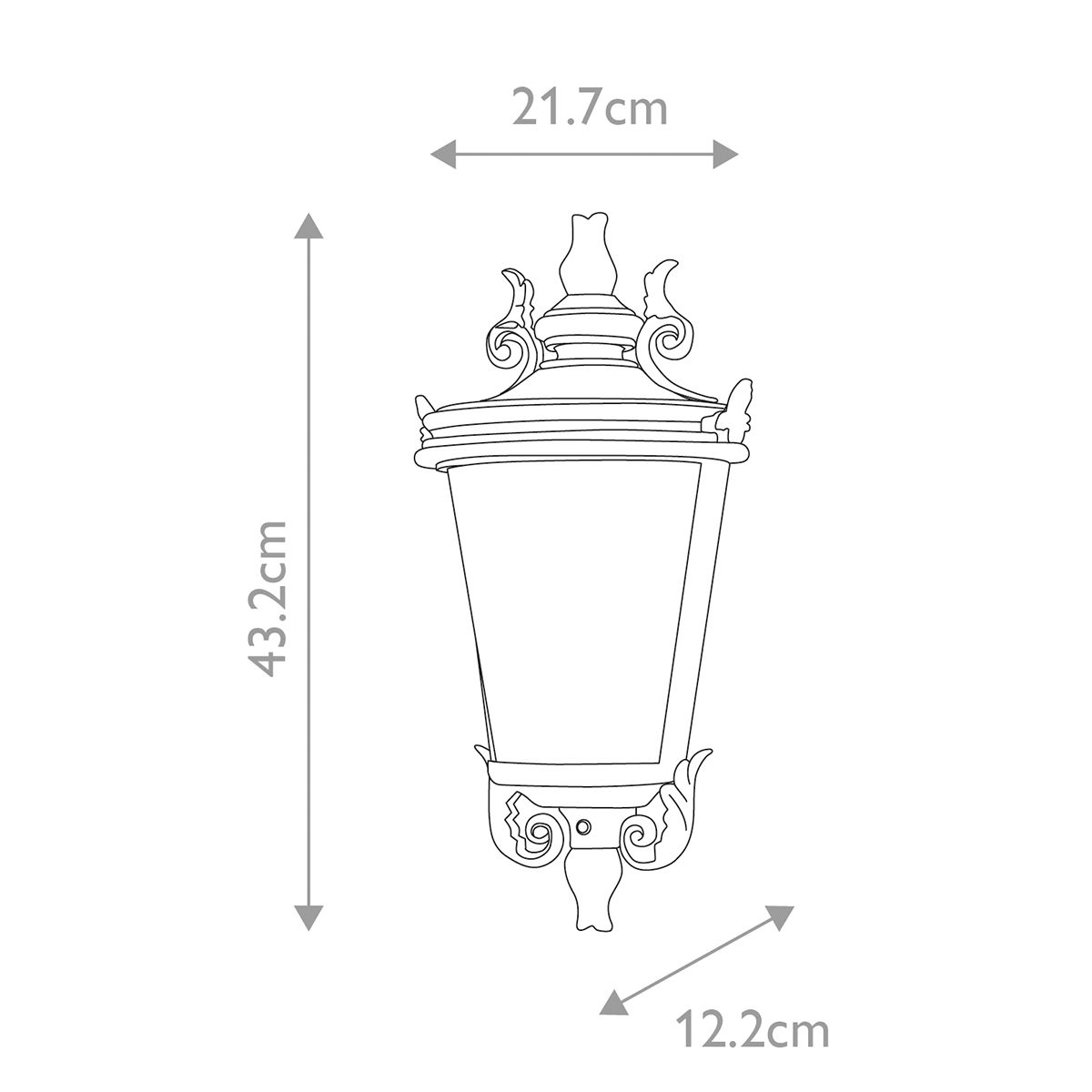 Baltimore Wall Light