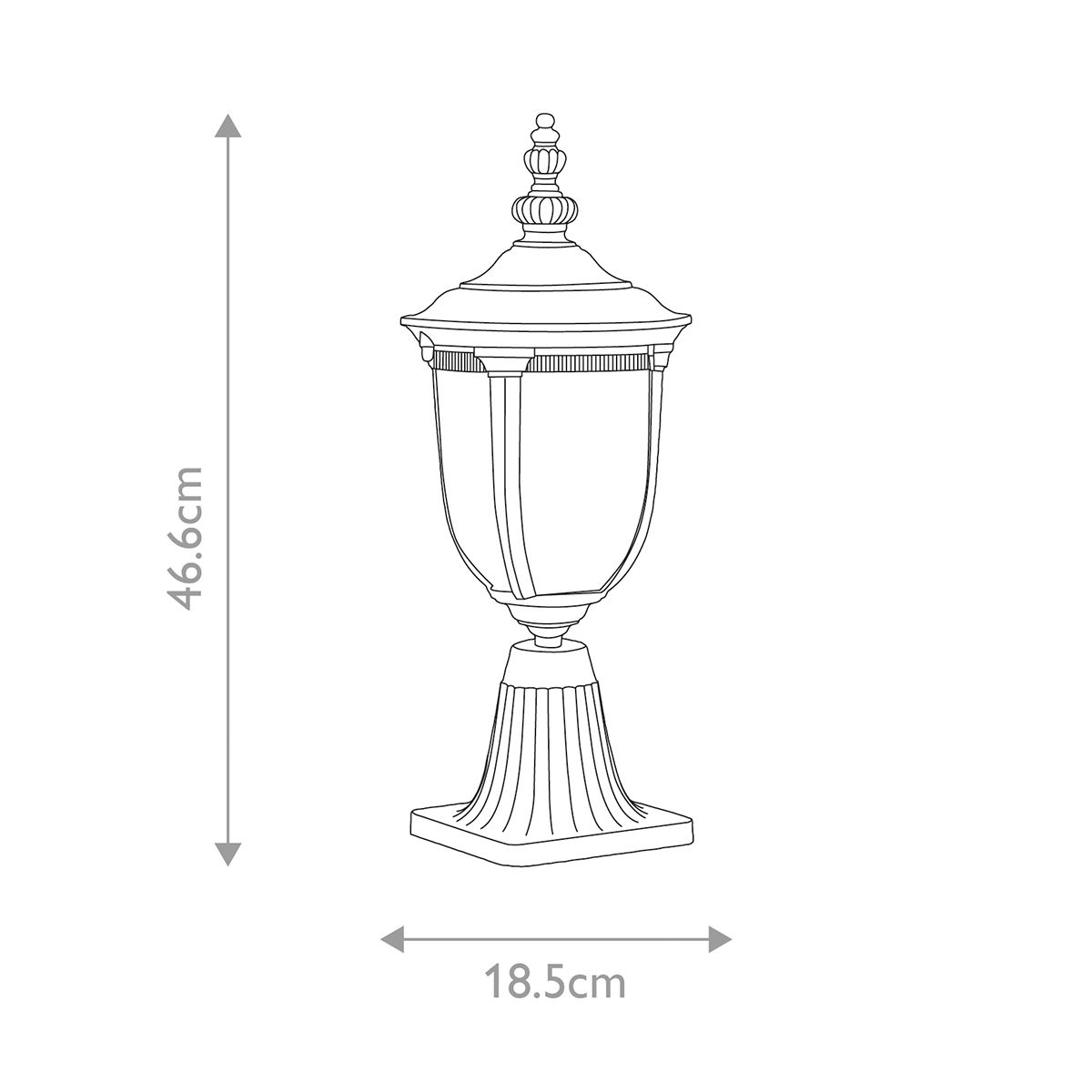Cleveland Pedestal Light