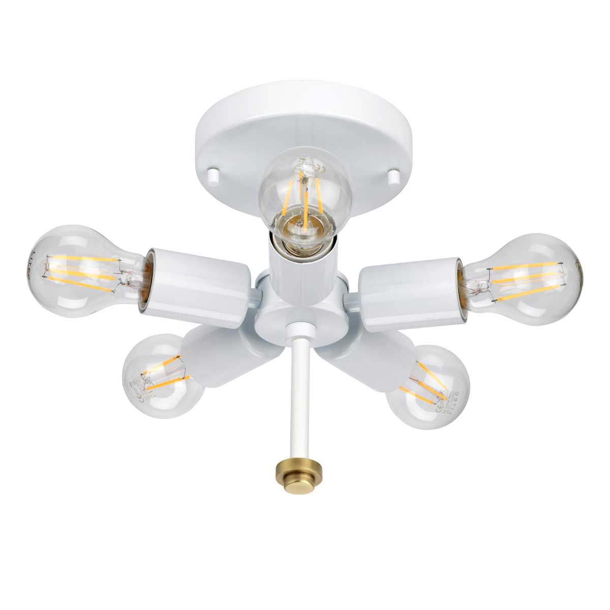 Fletcher Flush Flush Ceiling Light