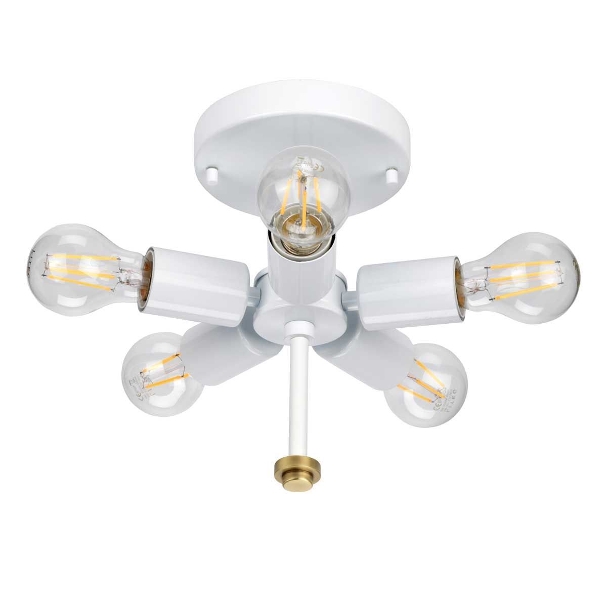 Fletcher Flush Flush Ceiling Light