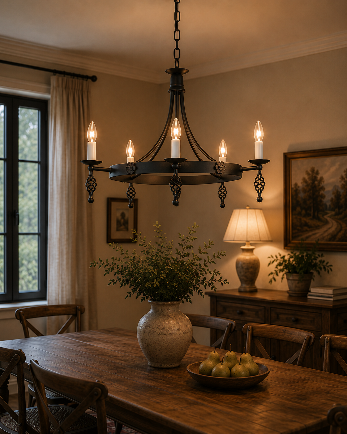 Belfry Pendant Light