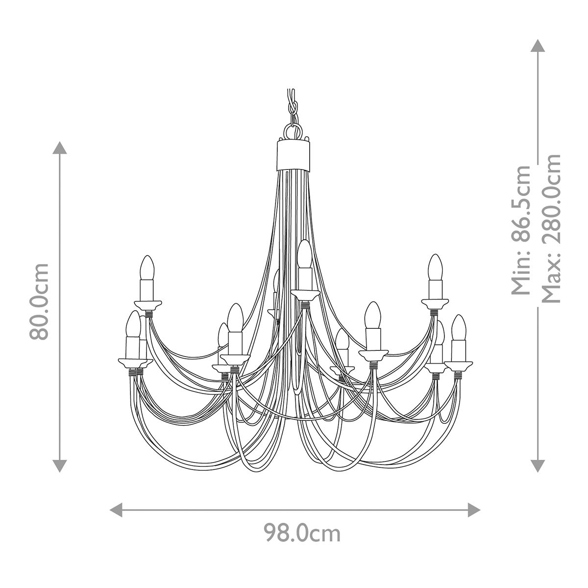 Carisbrooke Chandelier