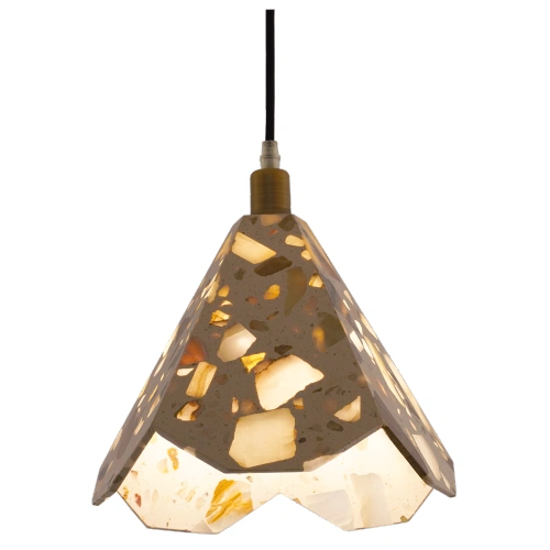 Tessera Pentagon Pendant