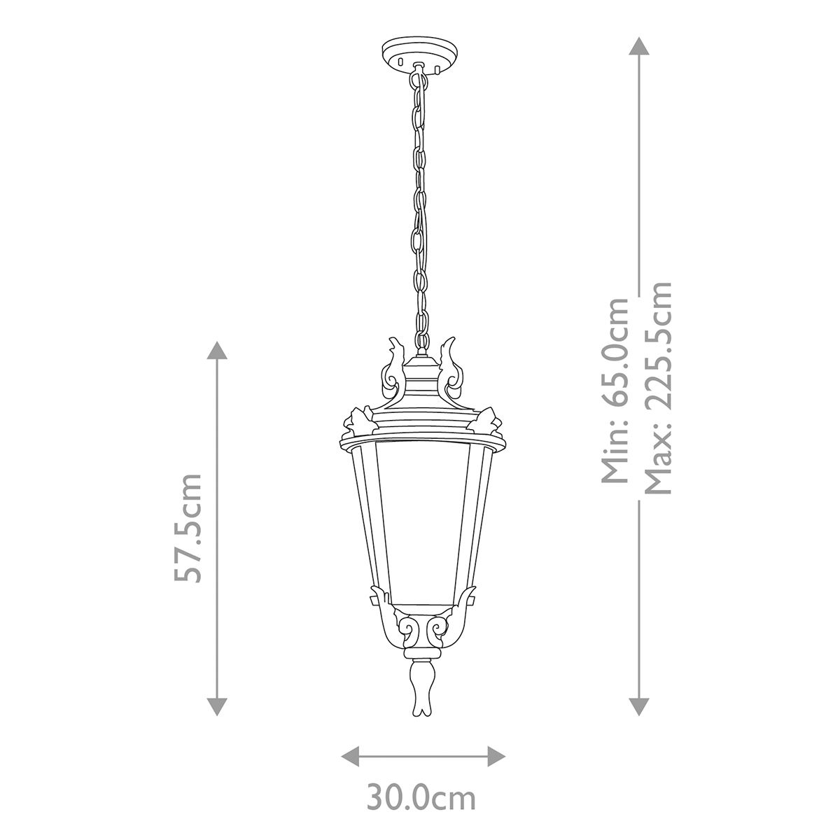 Baltimore Pendant Light