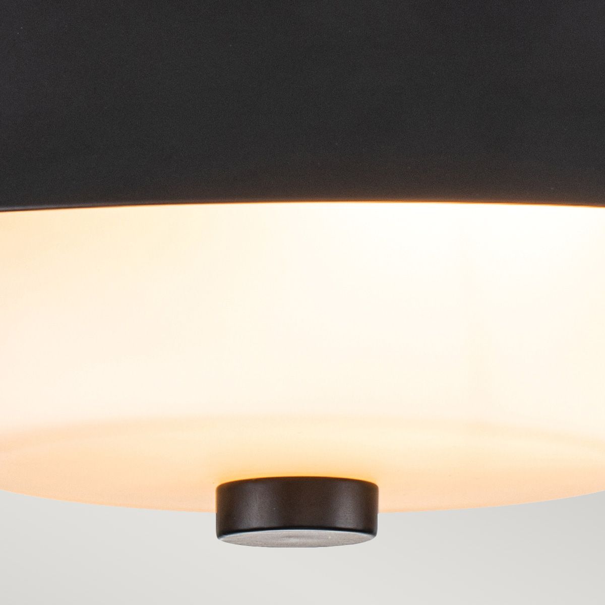 Bowtie Flush Ceiling Light