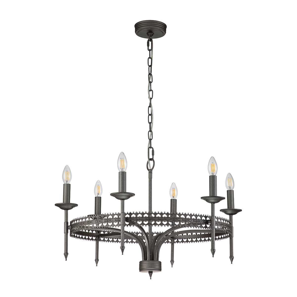 Crown Pendant Light