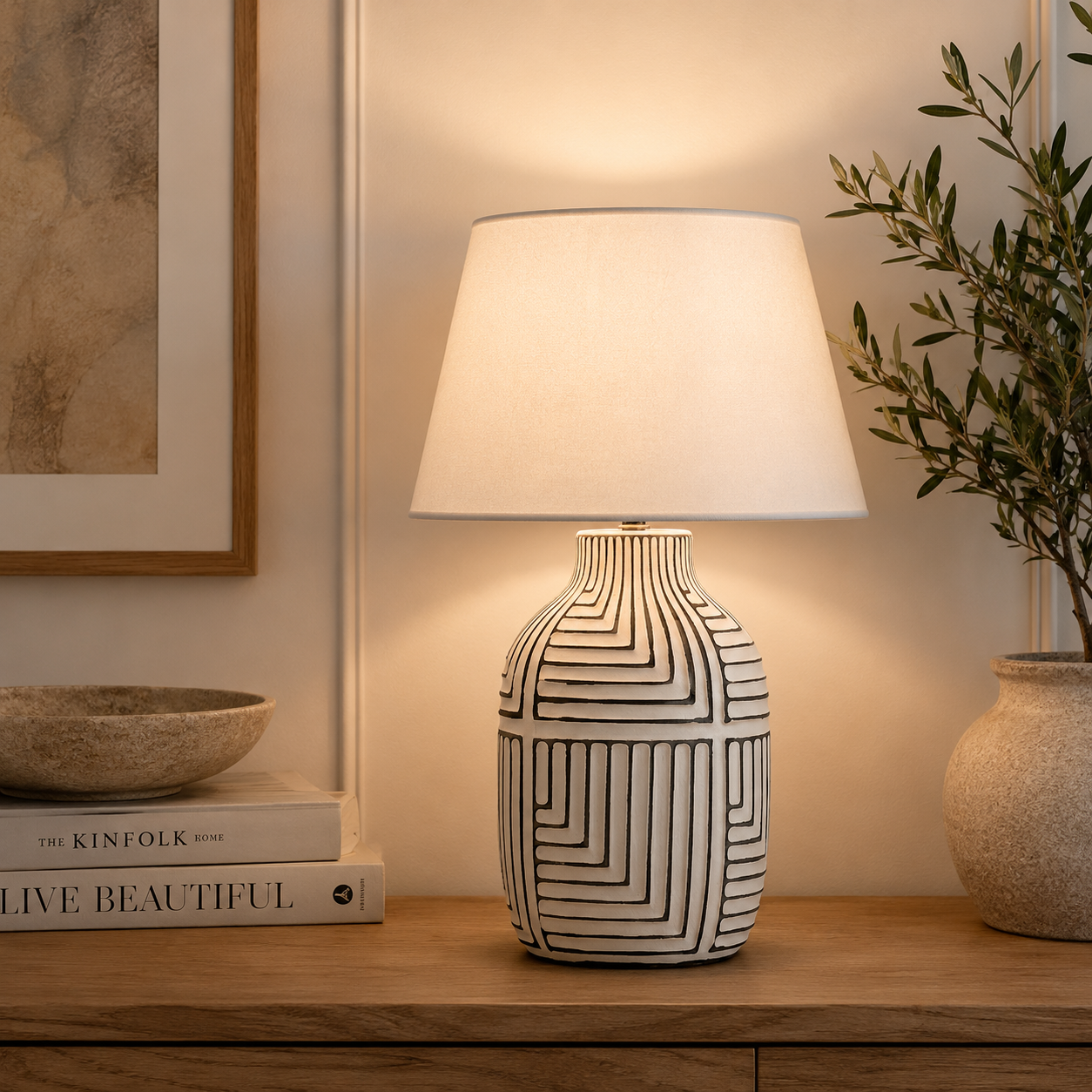Mazra Table Lamp